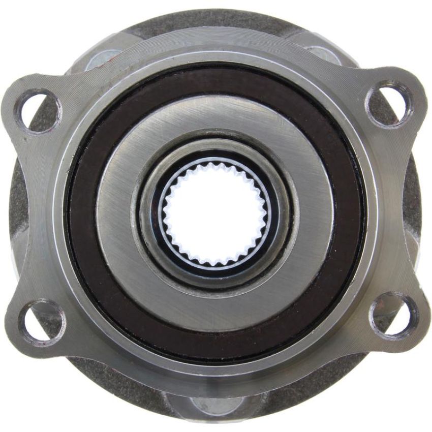 CENTRIC PARTS 401.47002E C-Tek Standard Hub and Bearing Assembly; With ABS Tone Ring / Encoder