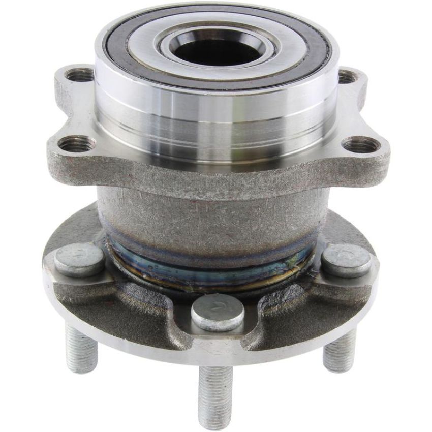 CENTRIC PARTS 401.47002E C-Tek Standard Hub and Bearing Assembly; With ABS Tone Ring / Encoder