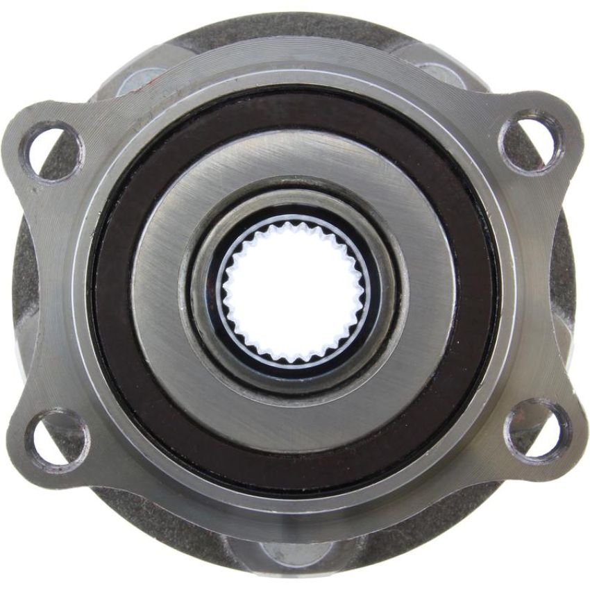 CENTRIC PARTS 401.47002E C-Tek Standard Hub and Bearing Assembly; With ABS Tone Ring / Encoder