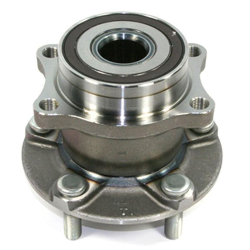 CENTRIC PARTS 401.47003 Centric Premium Hub and Bearing Assembly; With ABS Tone Ring / Encoder