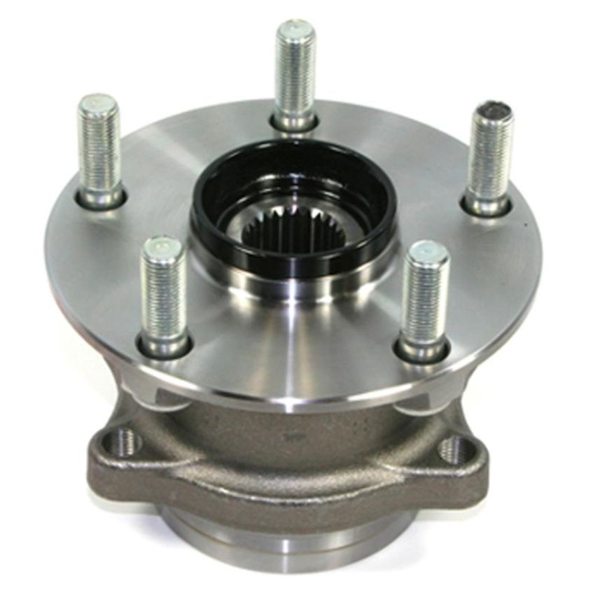 CENTRIC PARTS 401.47003 Centric Premium Hub and Bearing Assembly; With ABS Tone Ring / Encoder