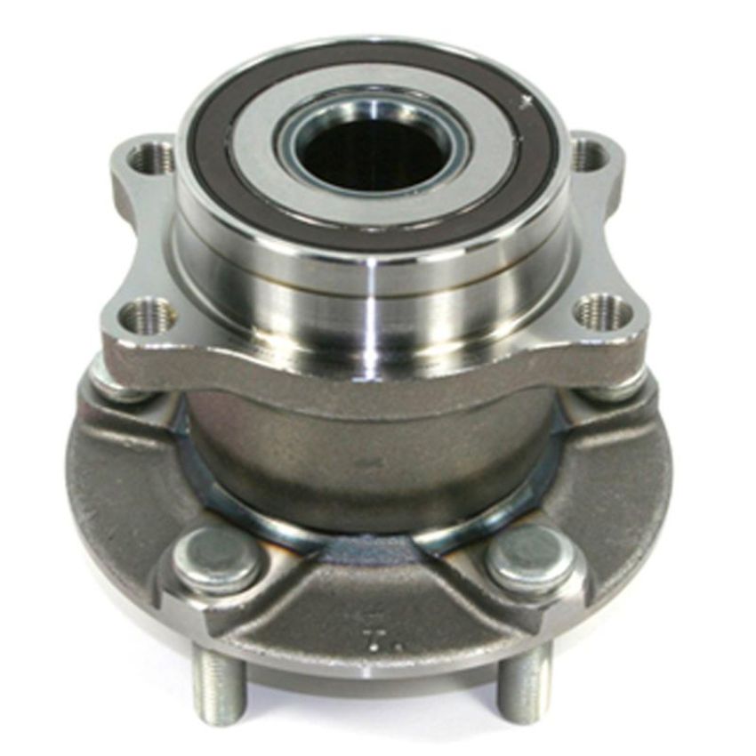CENTRIC PARTS 401.47003 Centric Premium Hub and Bearing Assembly; With ABS Tone Ring / Encoder