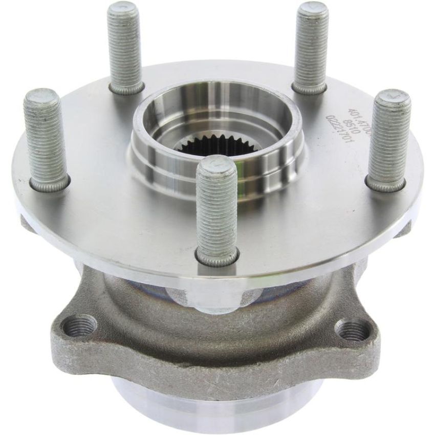 CENTRIC PARTS 401.47003E C-Tek Standard Hub and Bearing Assembly; With ABS Tone Ring / Encoder