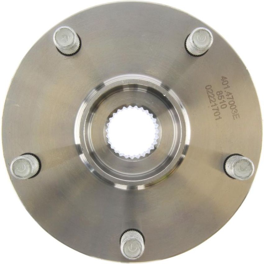 CENTRIC PARTS 401.47003E C-Tek Standard Hub and Bearing Assembly; With ABS Tone Ring / Encoder