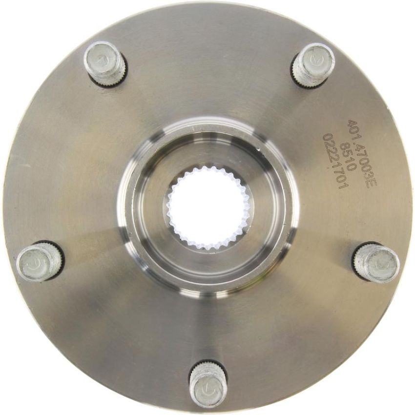 CENTRIC PARTS 401.47003E C-Tek Standard Hub and Bearing Assembly; With ABS Tone Ring / Encoder