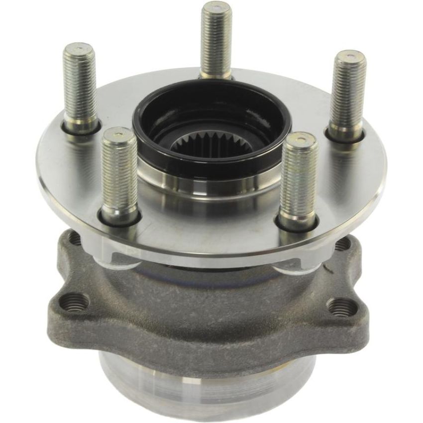 CENTRIC PARTS 401.47005 Centric Premium Hub and Bearing Assembly; With ABS Tone Ring / Encoder