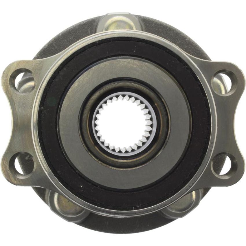 CENTRIC PARTS 401.47005 Centric Premium Hub and Bearing Assembly; With ABS Tone Ring / Encoder