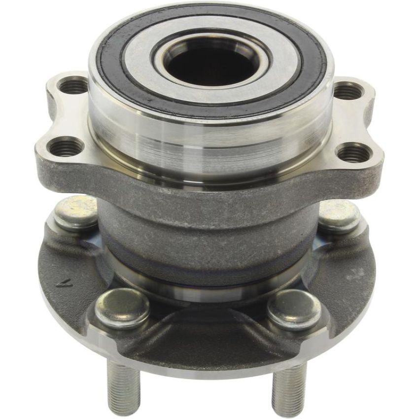 CENTRIC PARTS 401.47005 Centric Premium Hub and Bearing Assembly; With ABS Tone Ring / Encoder