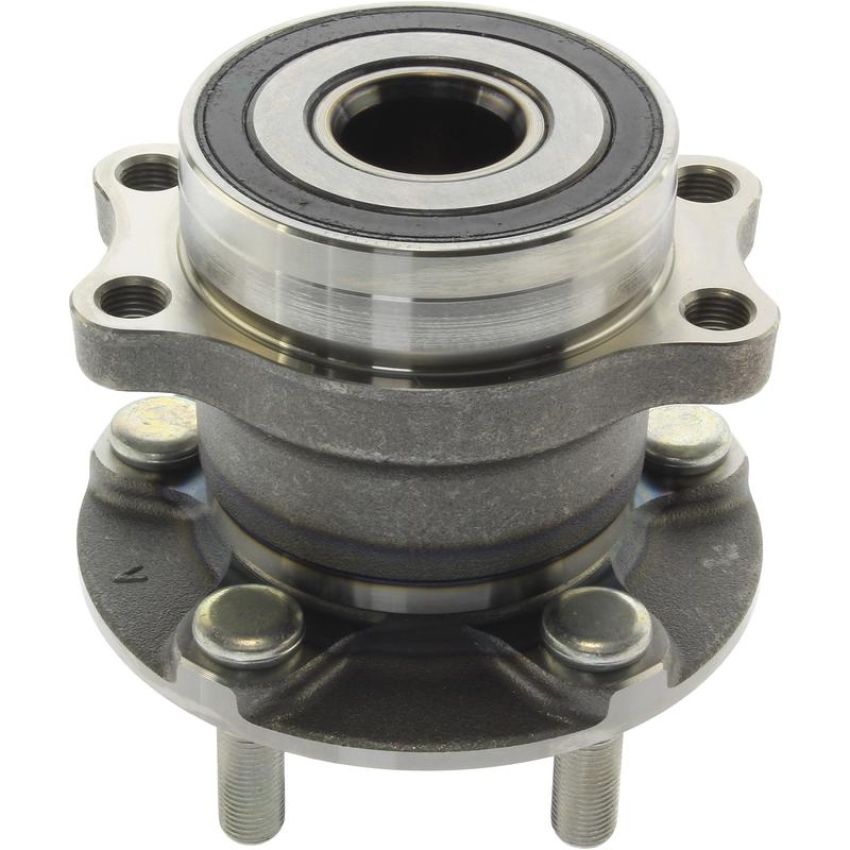 CENTRIC PARTS 401.47005 Centric Premium Hub and Bearing Assembly; With ABS Tone Ring / Encoder
