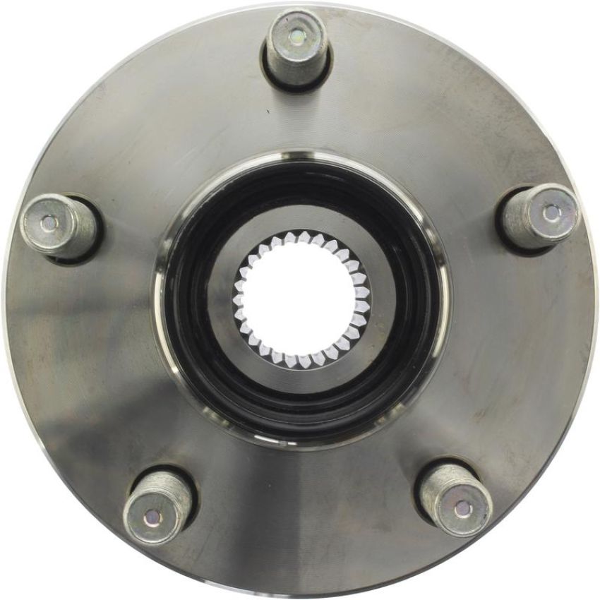 CENTRIC PARTS 401.47005 Centric Premium Hub and Bearing Assembly; With ABS Tone Ring / Encoder