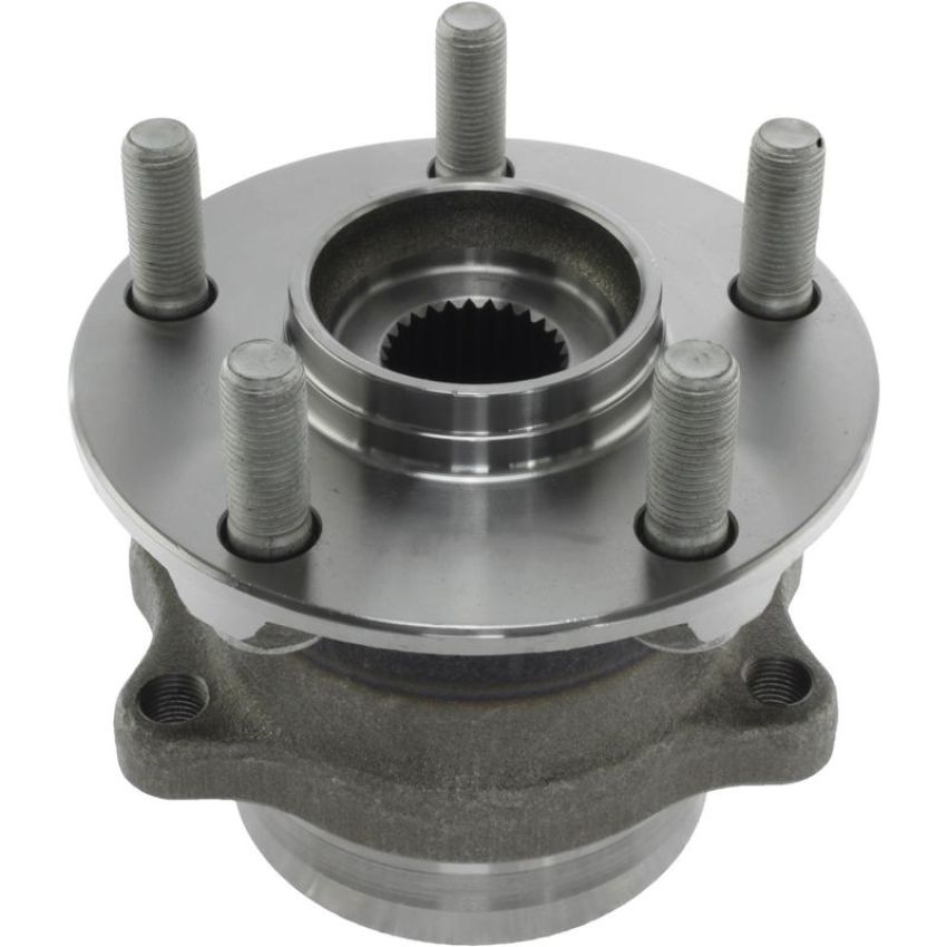 CENTRIC PARTS 401.47005E C-Tek Standard Hub and Bearing Assembly; With ABS Tone Ring / Encoder