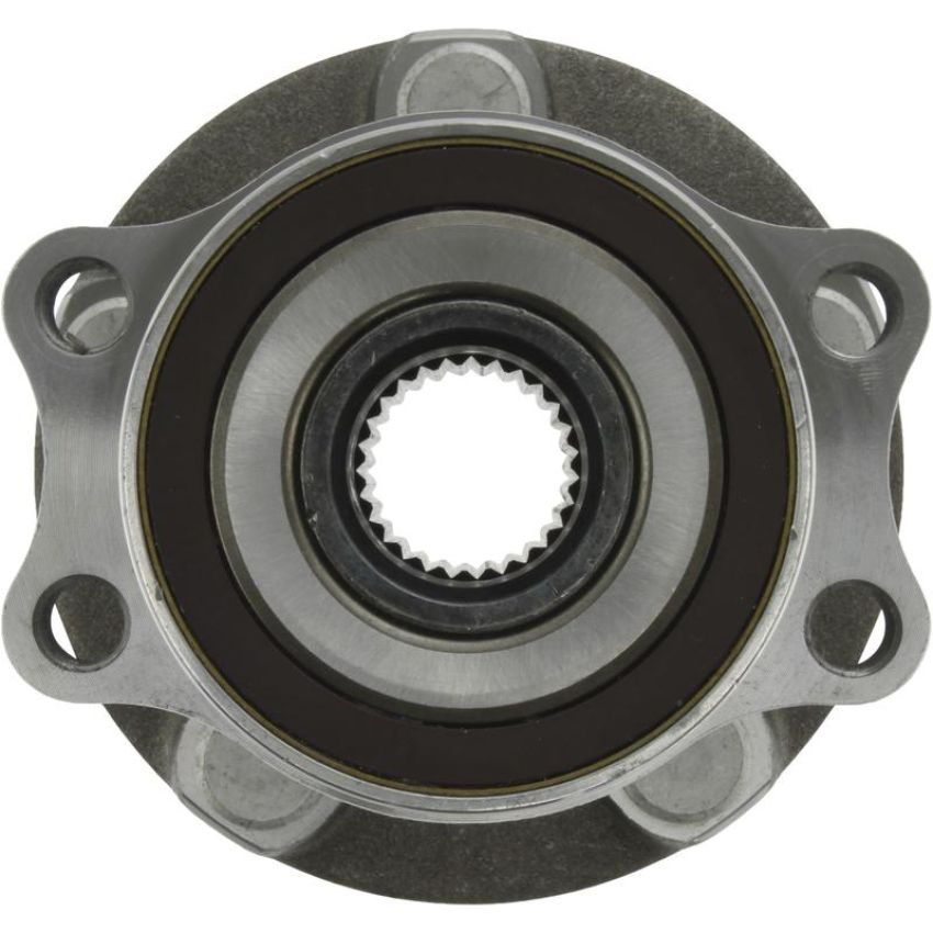 CENTRIC PARTS 401.47005E C-Tek Standard Hub and Bearing Assembly; With ABS Tone Ring / Encoder