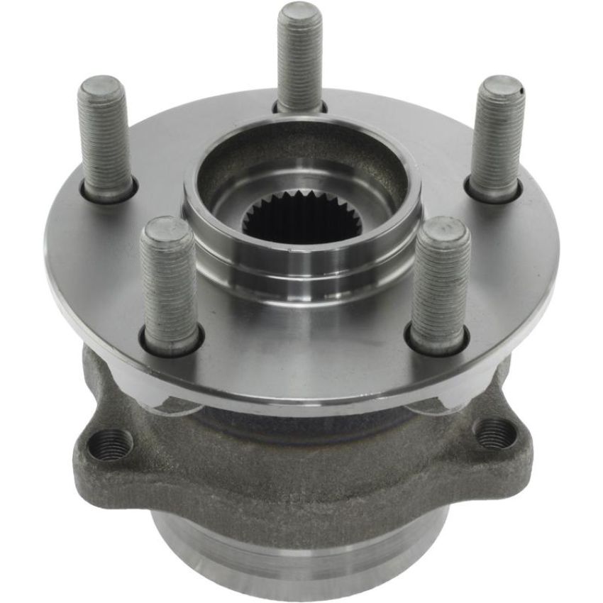 CENTRIC PARTS 401.47005E C-Tek Standard Hub and Bearing Assembly; With ABS Tone Ring / Encoder