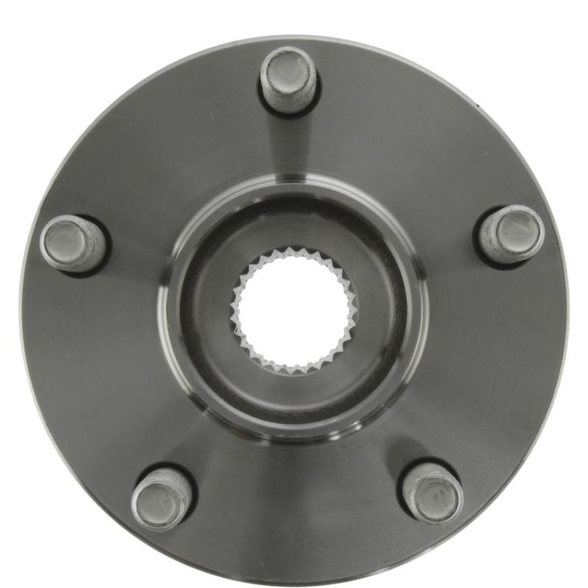 CENTRIC PARTS 401.47005E C-Tek Standard Hub and Bearing Assembly; With ABS Tone Ring / Encoder