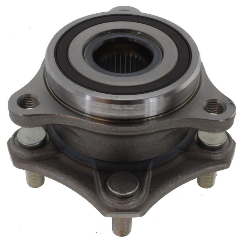 CENTRIC PARTS 401.48000 Centric Premium Hub and Bearing Assembly; With ABS Tone Ring / Encoder