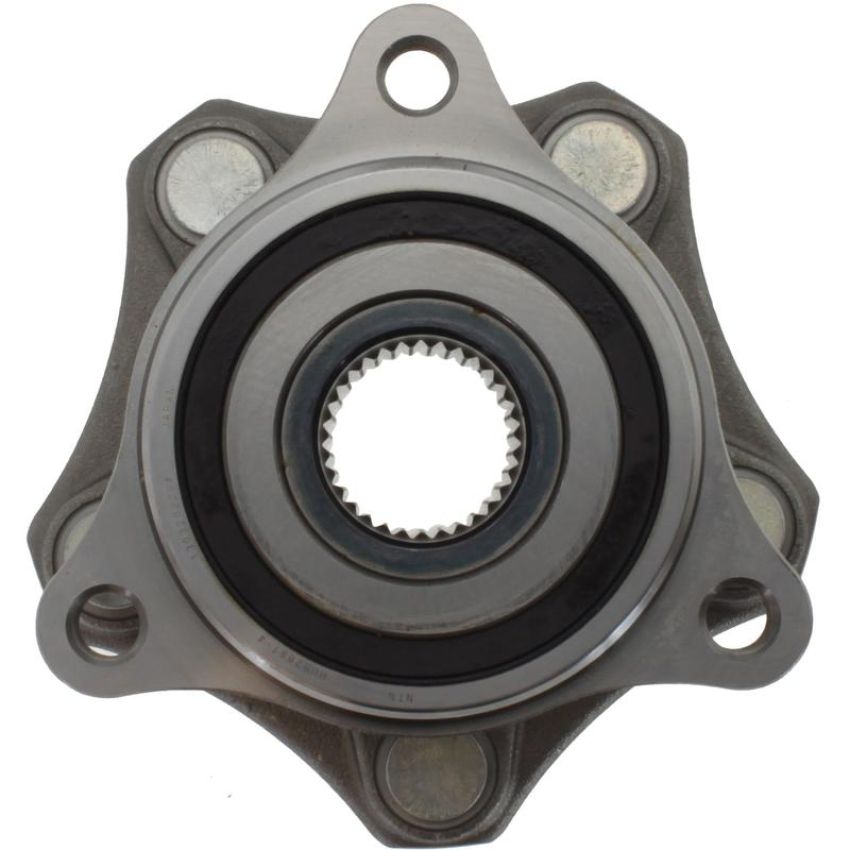 CENTRIC PARTS 401.48000 Centric Premium Hub and Bearing Assembly; With ABS Tone Ring / Encoder