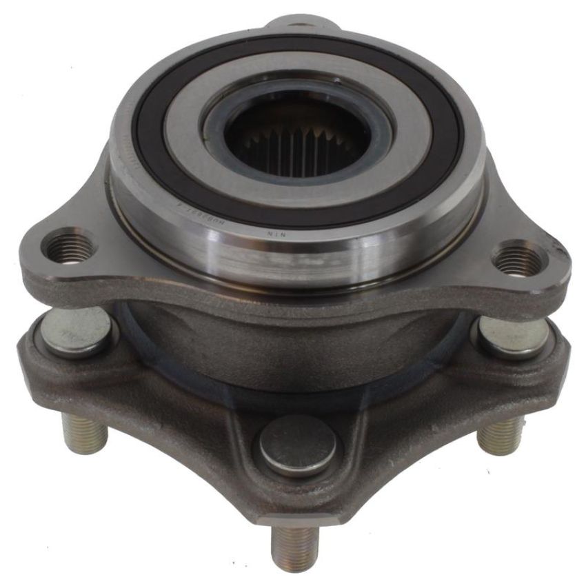 CENTRIC PARTS 401.48000 Centric Premium Hub and Bearing Assembly; With ABS Tone Ring / Encoder