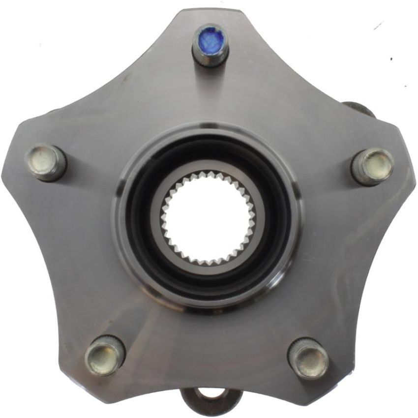 CENTRIC PARTS 401.48000 Centric Premium Hub and Bearing Assembly; With ABS Tone Ring / Encoder