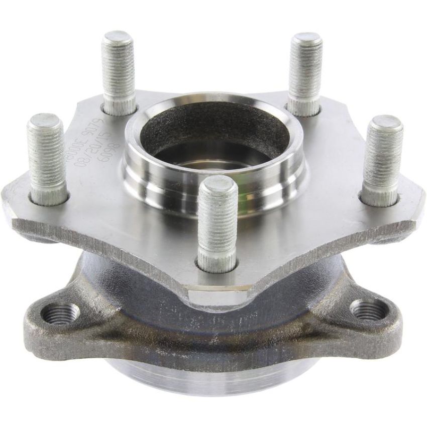 CENTRIC PARTS 401.48000E C-Tek Standard Hub and Bearing Assembly; With ABS Tone Ring / Encoder