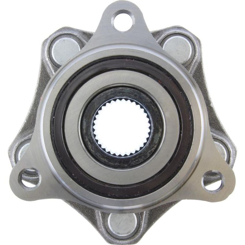 CENTRIC PARTS 401.48000E C-Tek Standard Hub and Bearing Assembly; With ABS Tone Ring / Encoder