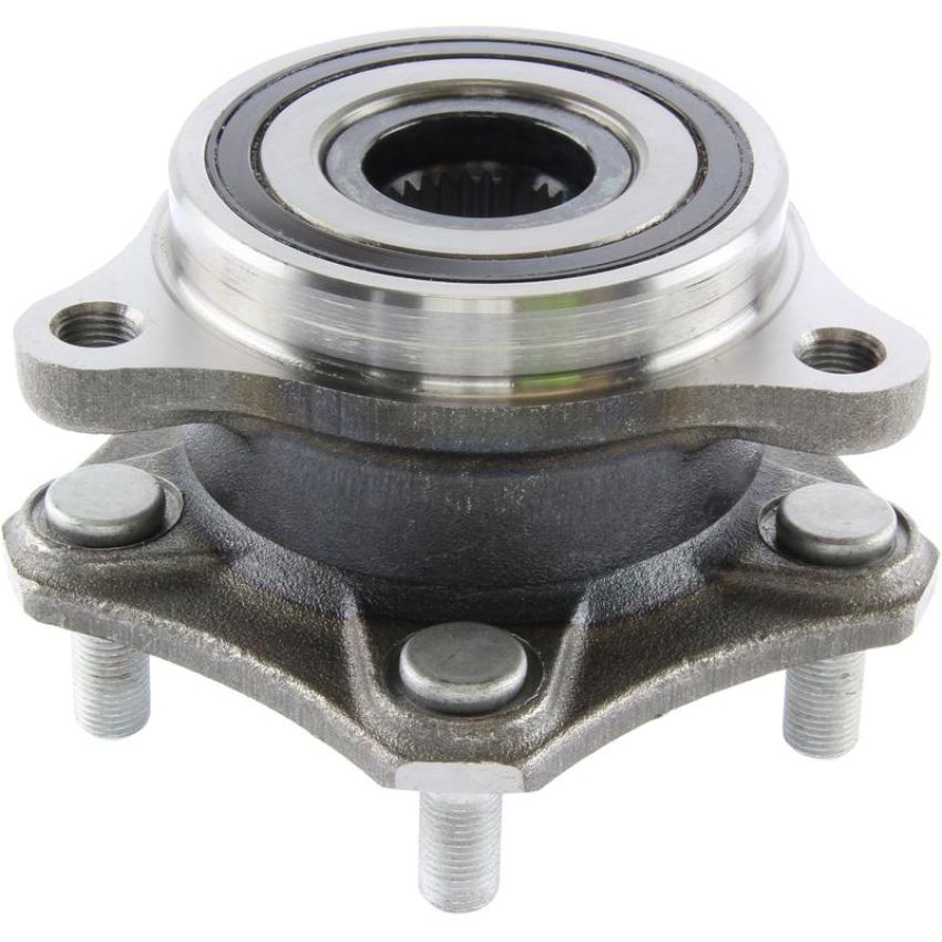 CENTRIC PARTS 401.48000E C-Tek Standard Hub and Bearing Assembly; With ABS Tone Ring / Encoder