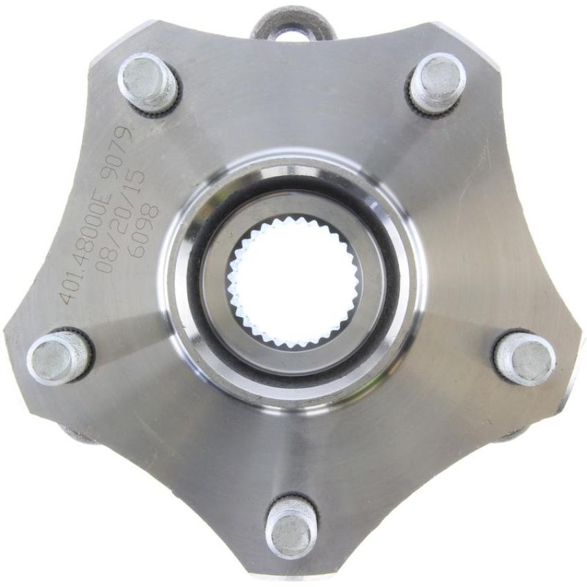 CENTRIC PARTS 401.48000E C-Tek Standard Hub and Bearing Assembly; With ABS Tone Ring / Encoder