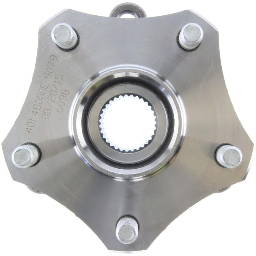 CENTRIC PARTS 401.48000E C-Tek Standard Hub and Bearing Assembly; With ABS Tone Ring / Encoder