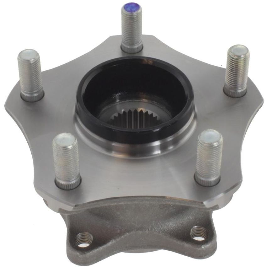 CENTRIC PARTS 401.48001 Centric Premium Hub and Bearing Assembly; With ABS Tone Ring / Encoder
