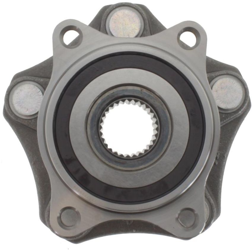 CENTRIC PARTS 401.48001 Centric Premium Hub and Bearing Assembly; With ABS Tone Ring / Encoder