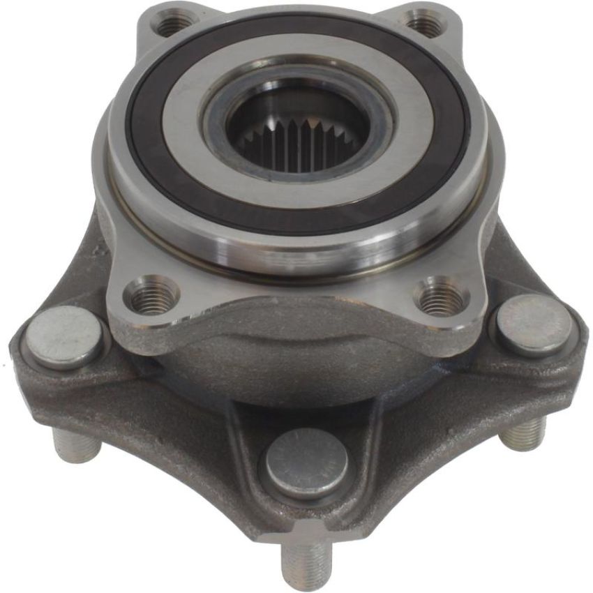CENTRIC PARTS 401.48001 Centric Premium Hub and Bearing Assembly; With ABS Tone Ring / Encoder