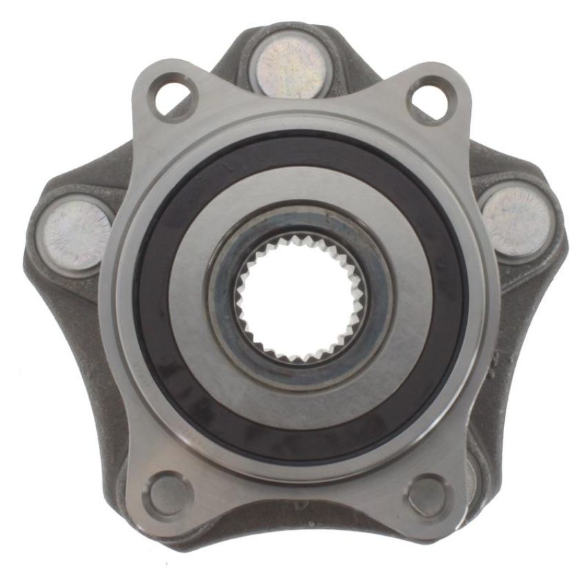 CENTRIC PARTS 401.48001 Centric Premium Hub and Bearing Assembly; With ABS Tone Ring / Encoder