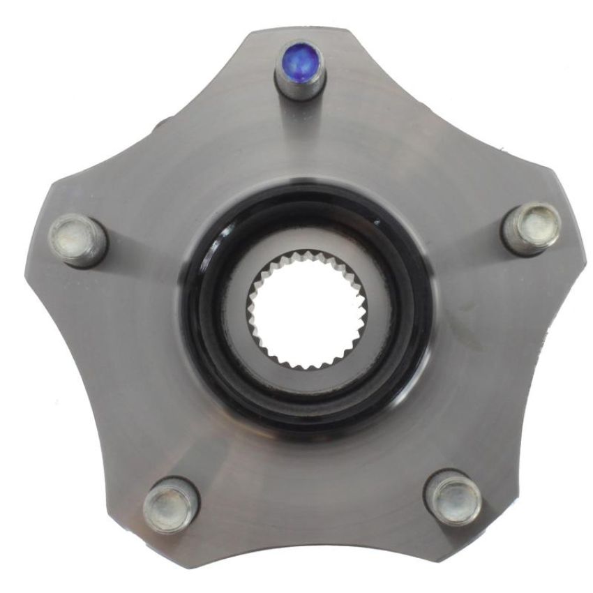 CENTRIC PARTS 401.48001 Centric Premium Hub and Bearing Assembly; With ABS Tone Ring / Encoder