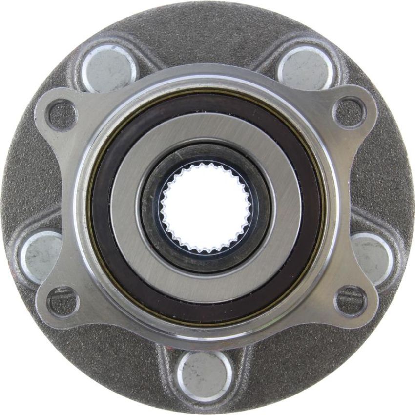 CENTRIC PARTS 401.48001E C-Tek Standard Hub and Bearing Assembly; With ABS Tone Ring / Encoder