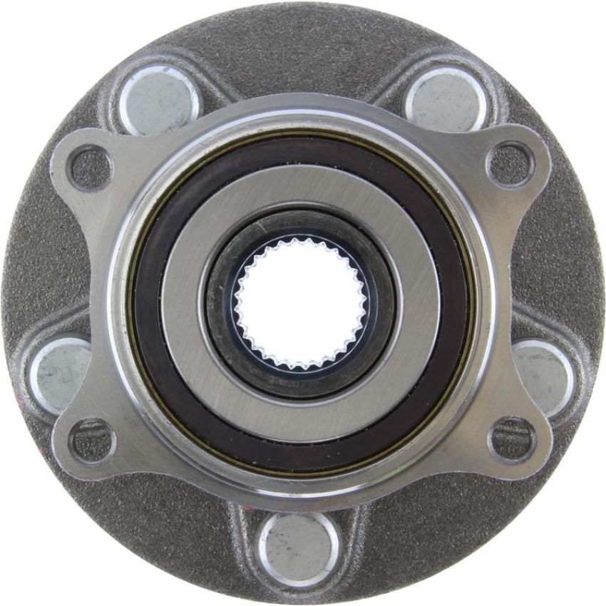 CENTRIC PARTS 401.48001E C-Tek Standard Hub and Bearing Assembly; With ABS Tone Ring / Encoder