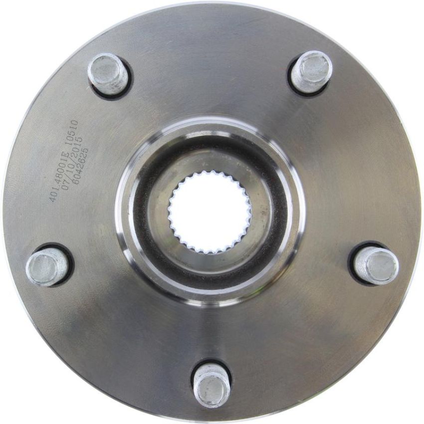 CENTRIC PARTS 401.48001E C-Tek Standard Hub and Bearing Assembly; With ABS Tone Ring / Encoder