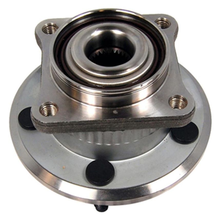 CENTRIC PARTS 401.58000 Centric Premium Hub and Bearing Assembly; With ABS Tone Ring / Encoder
