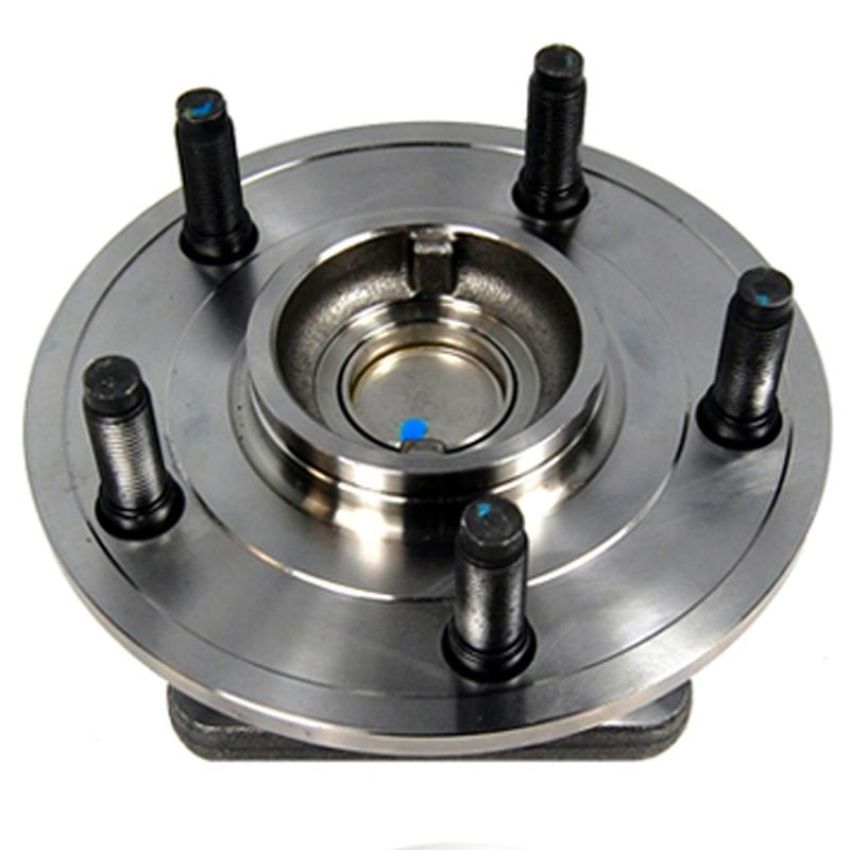 CENTRIC PARTS 401.58000 Centric Premium Hub and Bearing Assembly; With ABS Tone Ring / Encoder