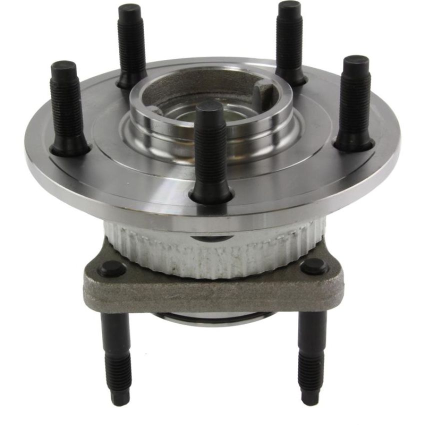 CENTRIC PARTS 401.58000E C-Tek Standard Hub and Bearing Assembly; With ABS Tone Ring / Encoder