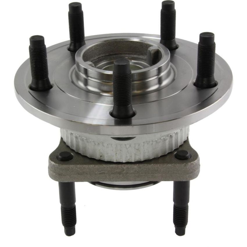 CENTRIC PARTS 401.58000E C-Tek Standard Hub and Bearing Assembly; With ABS Tone Ring / Encoder