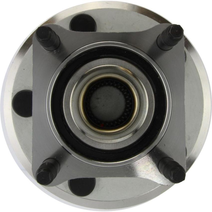CENTRIC PARTS 401.58000E C-Tek Standard Hub and Bearing Assembly; With ABS Tone Ring / Encoder