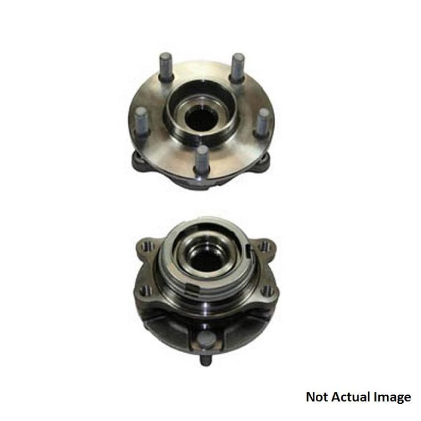 CENTRIC PARTS 401.58001E C-Tek Standard Hub and Bearing Assembly