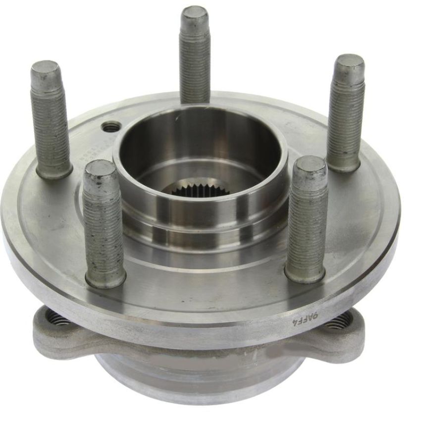 CENTRIC PARTS 401.61000 Centric Premium Hub and Bearing Assembly; With ABS Tone Ring / Encoder