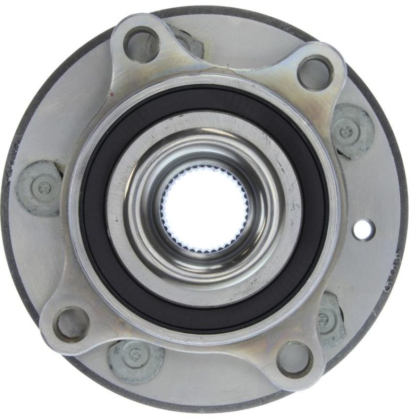 CENTRIC PARTS 401.61000 Centric Premium Hub and Bearing Assembly; With ABS Tone Ring / Encoder