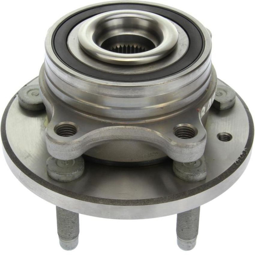 CENTRIC PARTS 401.61000 Centric Premium Hub and Bearing Assembly; With ABS Tone Ring / Encoder