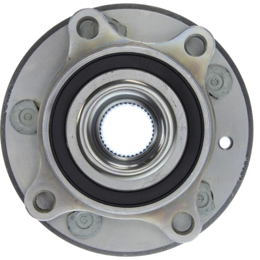 CENTRIC PARTS 401.61000 Centric Premium Hub and Bearing Assembly; With ABS Tone Ring / Encoder
