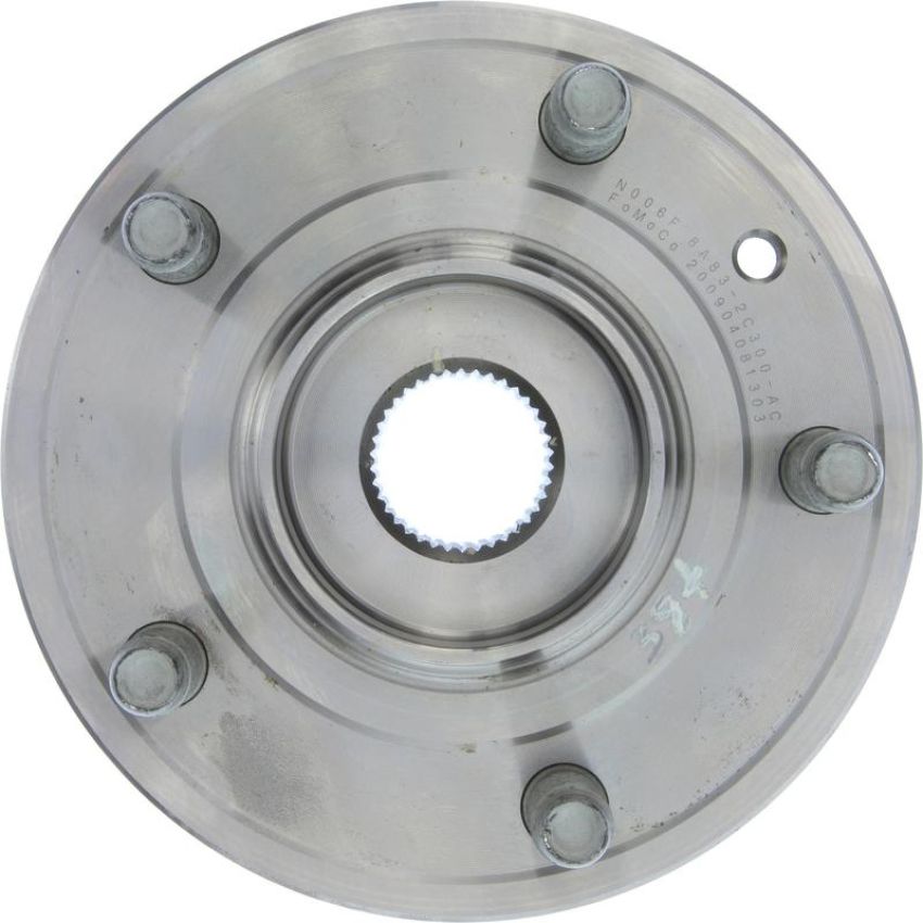 CENTRIC PARTS 401.61000 Centric Premium Hub and Bearing Assembly; With ABS Tone Ring / Encoder
