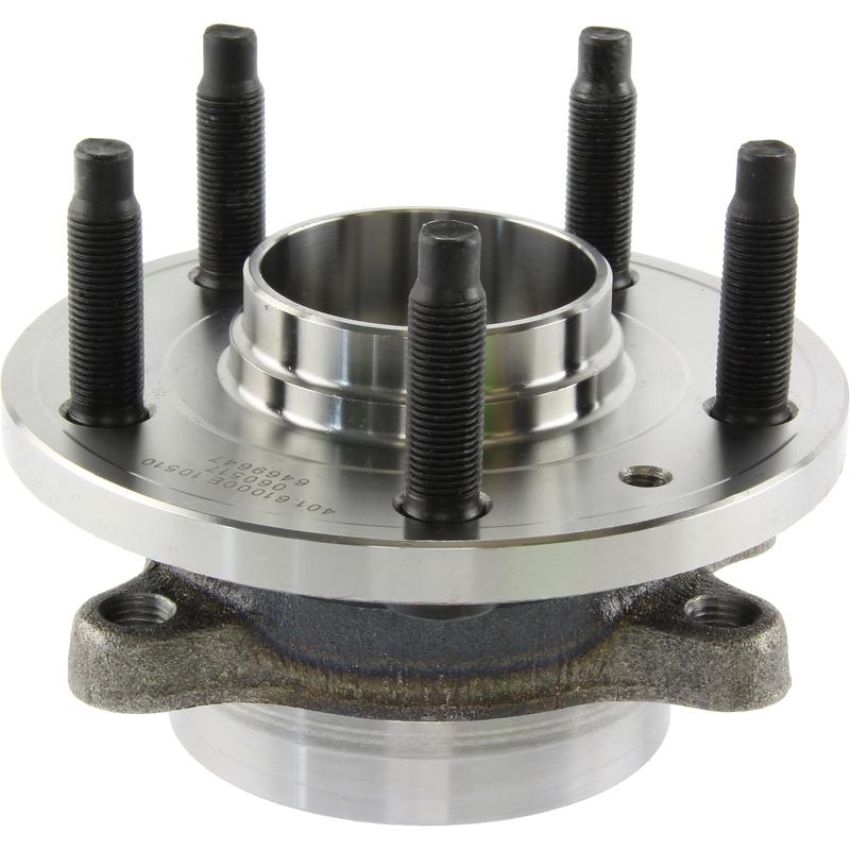 CENTRIC PARTS 401.61000E C-Tek Standard Hub and Bearing Assembly; With ABS Tone Ring / Encoder