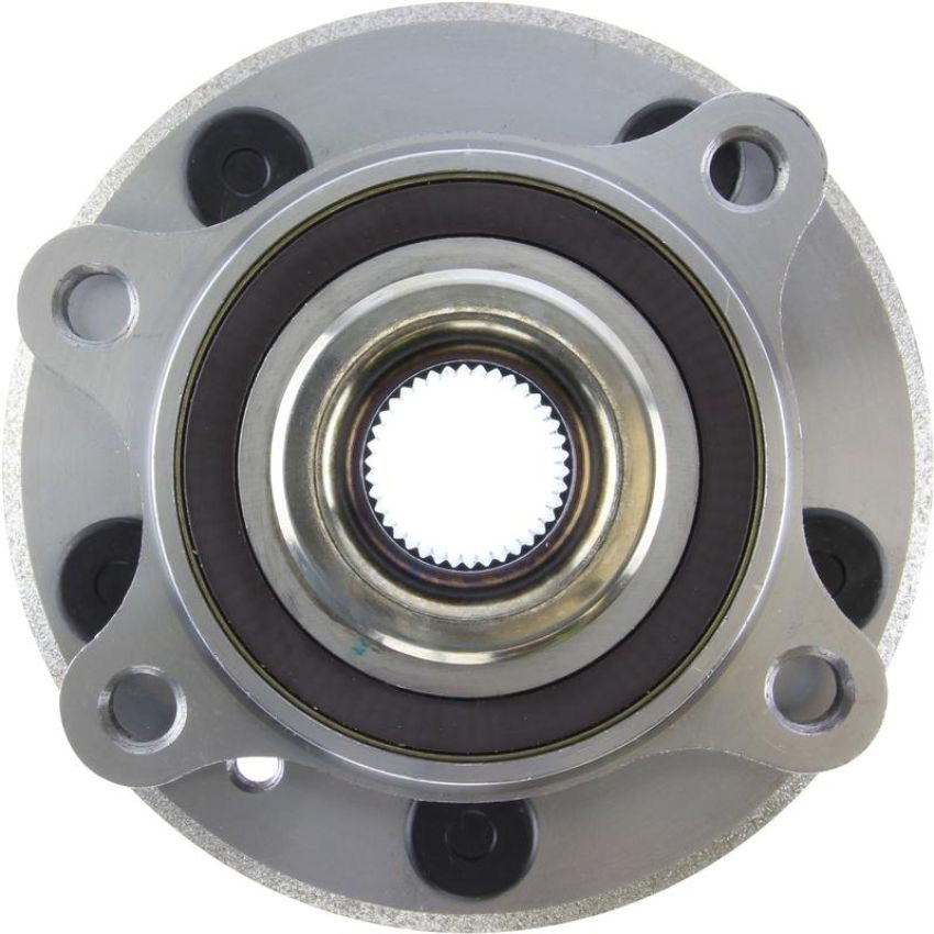 CENTRIC PARTS 401.61000E C-Tek Standard Hub and Bearing Assembly; With ABS Tone Ring / Encoder