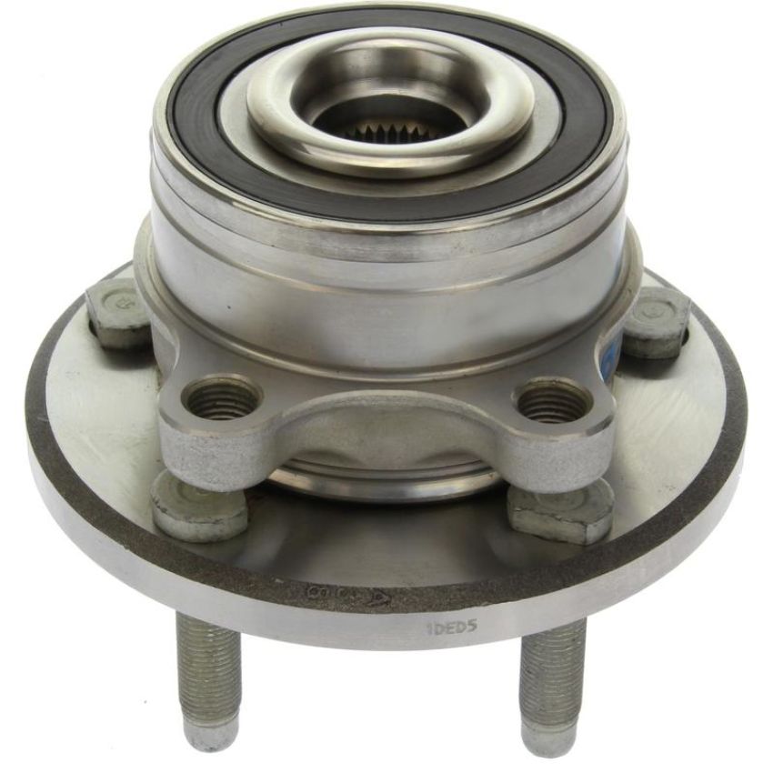CENTRIC PARTS 401.61001 Centric Premium Hub and Bearing Assembly; With ABS Tone Ring / Encoder