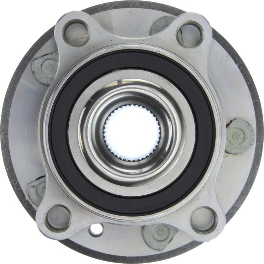 CENTRIC PARTS 401.61001 Centric Premium Hub and Bearing Assembly; With ABS Tone Ring / Encoder